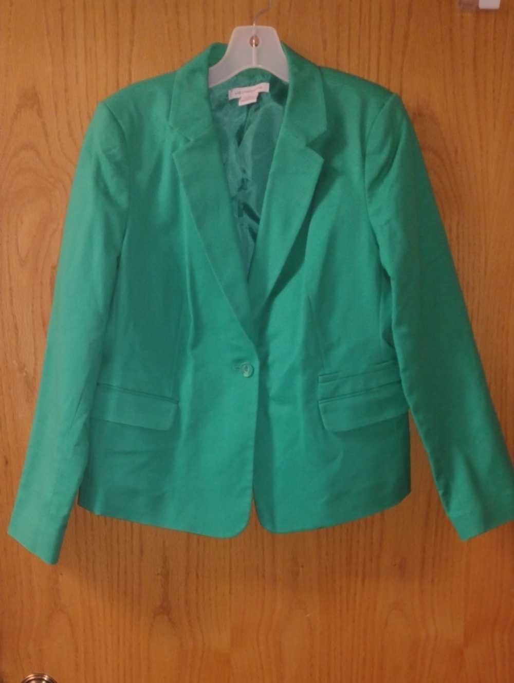 Liz Claiborne Women's Green Pantsuit (J1394)